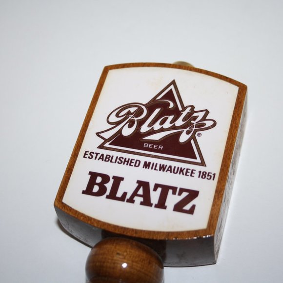 🍺 Vintage Blatz Beer Tap · Open Screw Bottom · 7" Tall - Picture 5 of 6